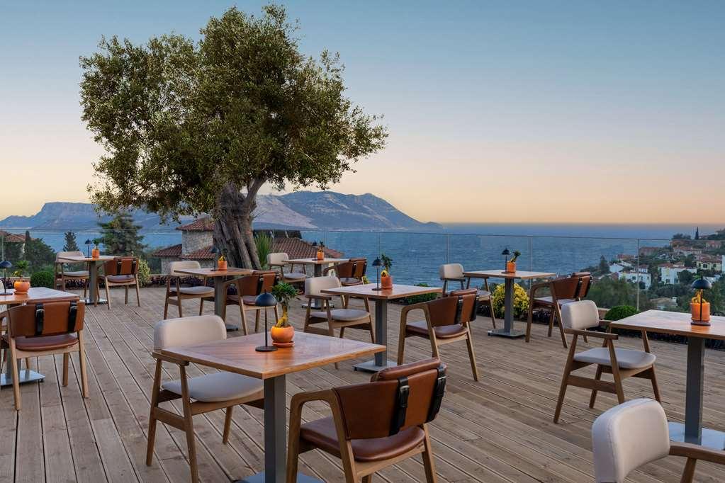 Radisson Blu Hotel Kas Antalya Étterem fotó