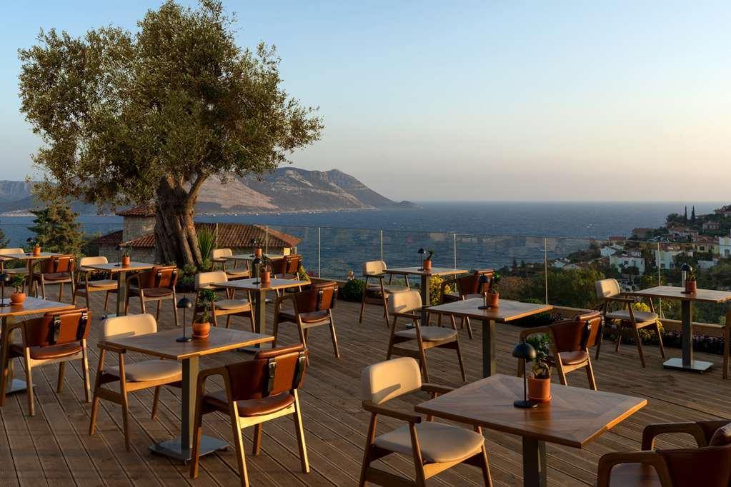 Radisson Blu Hotel Kas Antalya Étterem fotó