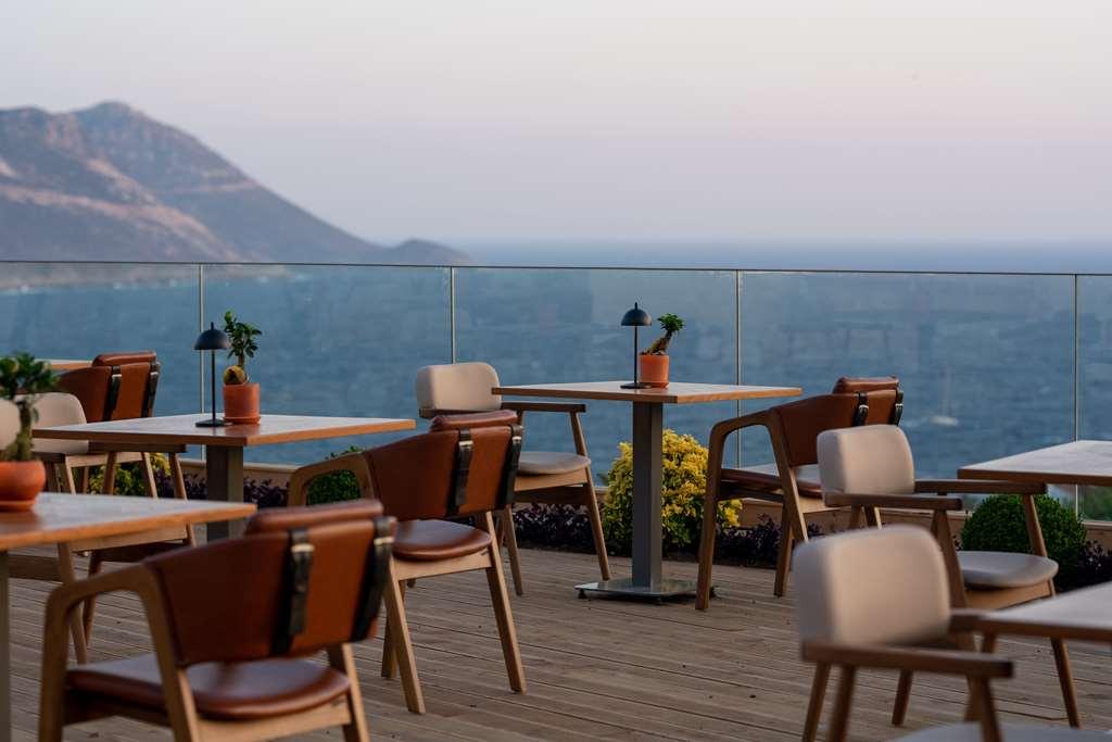 Radisson Blu Hotel Kas Antalya Étterem fotó